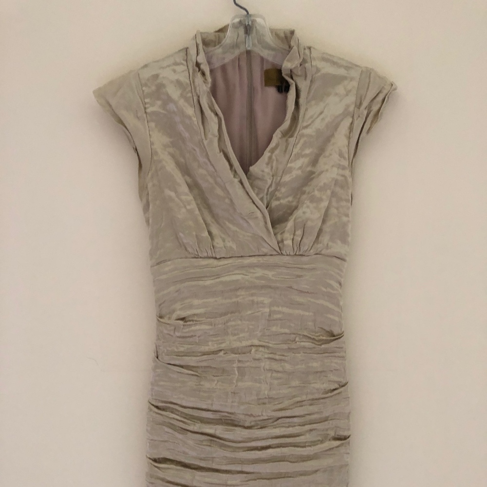 Silk Cocktail dress for summer event